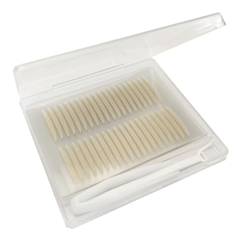 shefun ふたえテープ 片面 約360枚 アイテープ 二重 片面 極細 防水 肌色 夜用 奥二重 眼瞼下垂 一重用..