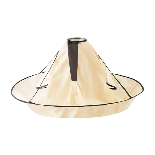 TRkin 散髪 ケープ ヘアーエプロン 散髪マント 収納しやすい 折りたたみ式 防水 披肩 お家で手軽に散髪..