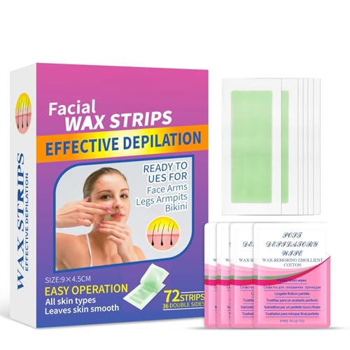 Geerow ワックス脱毛 シート 大容量メガパック テープ 脱毛ワックスシート 敏感肌用 脱毛 除毛 低刺激..