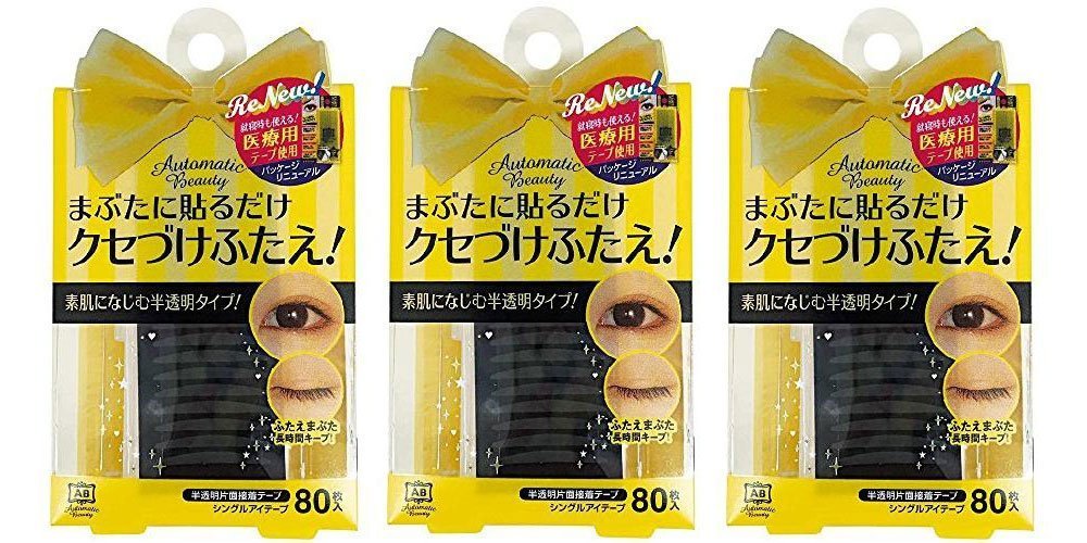 AB オートマティックビューティ シングルアイテープ （二重形成片面テープ） スティック付き AB-IJ2 3..
