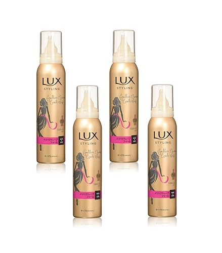 まとめ買いラックス 美容液 スタイリング メリハリ ウェーブ フォーム 130g×4個