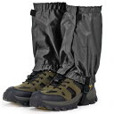 SEKIDAR 登山用ゲイター 防水 登山用ゲイター・スパッツ ショート ゲイター 軽量 通気 男女兼用 レッグカバー 軽量 防水 泥除け 砂よ(4)