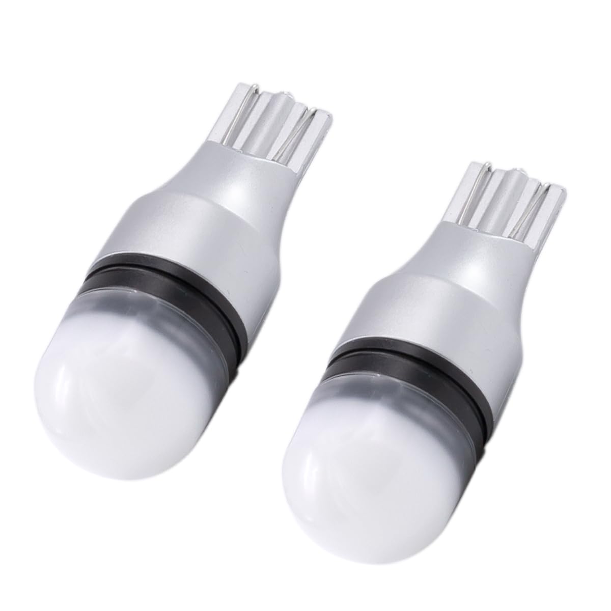 HooMoo T16 LEDバックランプ 優しく明るい光拡散 T16 / T15 3030LED 12V/24V 無極性 ホワイト 後退灯 バッ