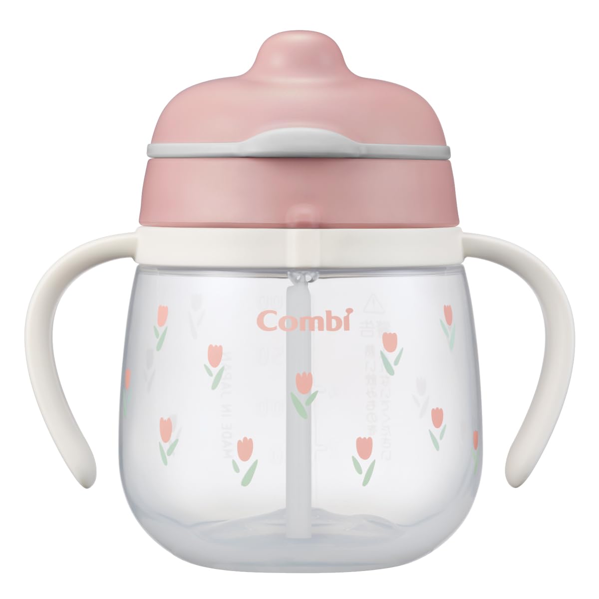 24年モデルコンビ ラクマグ はじめてストロー 240 Q チューリップ 4ヶ月頃から