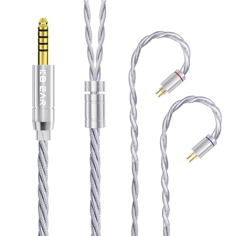 KBEAR-ST20Yinyoo 2PIN 4.4mm 5N ꥱ֥ 4.4MMñ뾽Ƽå OFCɶåOCC...