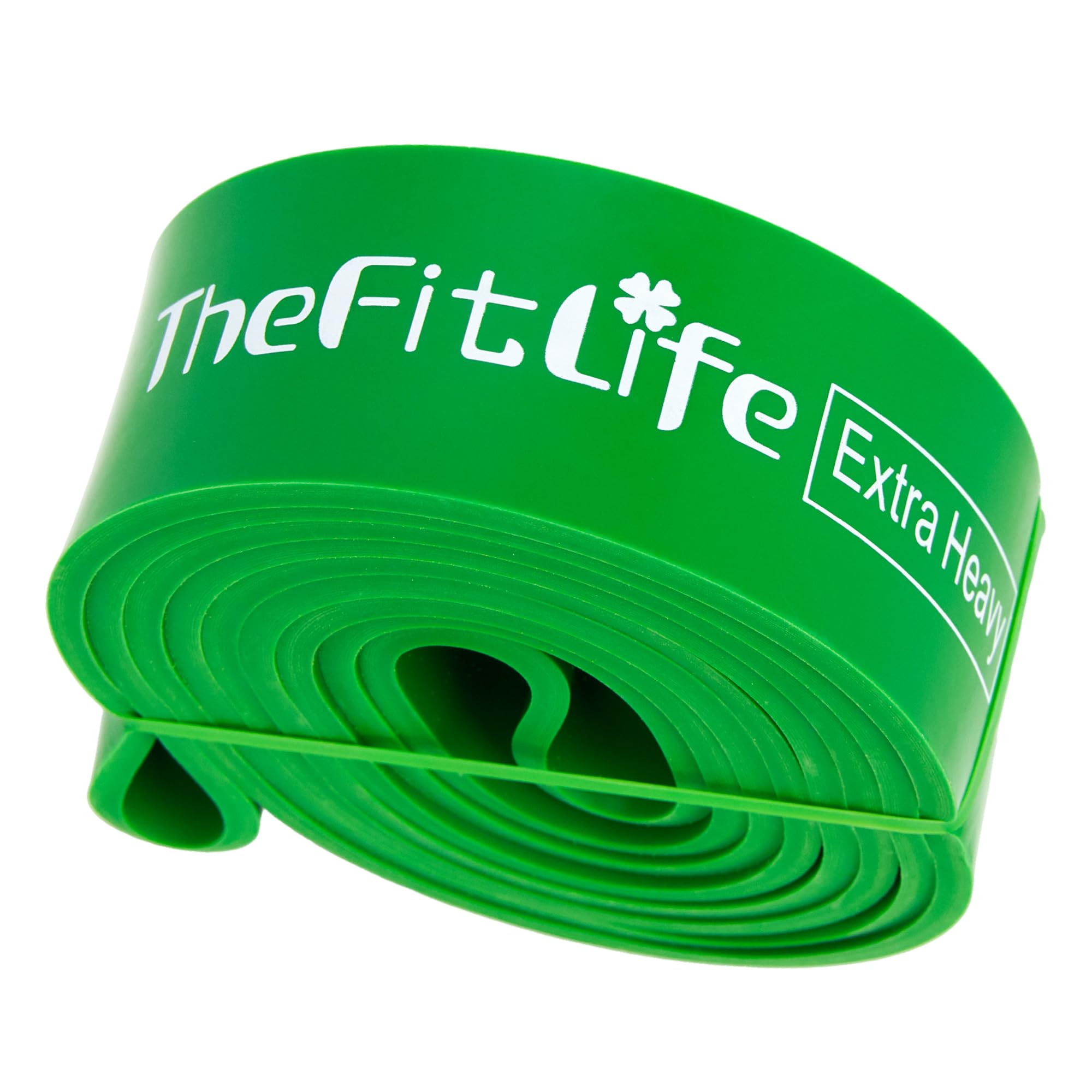 Rakuten - TheFitLife トレーニングチューブ 筋トレチューブ 懸垂チューブ 緑