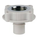 GAONA 洗濯機用ニップル GA-LB019 アイボリー 幅8.5×奥行4.7×高さ12.5cm 日本製