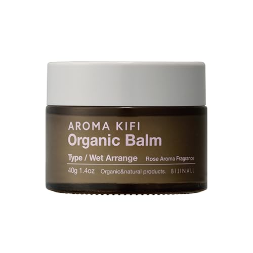 AROMAKIFI（アロマキフィ） オーガニックバーム ウェットアレンジ 40g 濡れ髪 スタイリング