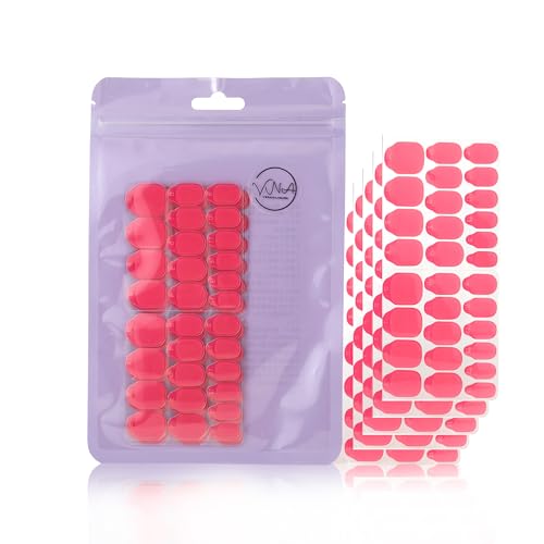 Vernailiquea ネイルチップ 接着剤 ネイルシール つけ爪 接着剤 硬化不要 使用簡単 簡単オフ 5シート15..