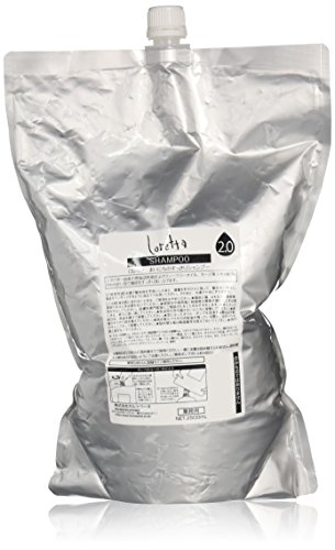 ロレッタ まいにちのすっきりシャンプー 2500mL ナチュラルアロマローズの香り スカルプケア 頭皮 地肌ケア 詰め替え 大容量