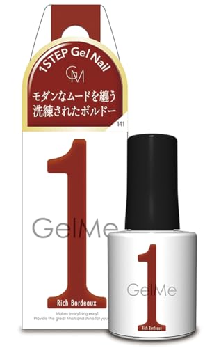 ジェルミーワン 141リッチボルドー Gel me 1 セルフネイル ジェルネイル カラージェル ネイルアート
