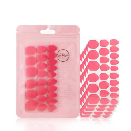 Vernailiquea ネイルチップ 接着剤 ネイルシール つけ爪 接着剤 硬化不要 使用簡単 簡単オフ 5シート15..