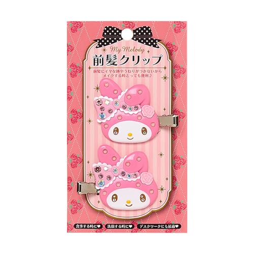 サンリオSANRIO 前髪クリップデラックス マイメロディ 086428