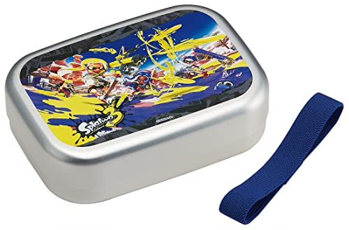 スケーターSkater アルミ製 弁当箱 370ml 子供用 保温庫対応 ランチベルト付き 日本製 スプラトゥーン 3 男の子 ALB5NV