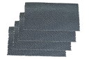 Richme KAF021A42 光触媒集塵・脱臭フィルター 4枚入 エアコン用交換フィルター(枠なし) 互換品 KAF021A424枚入