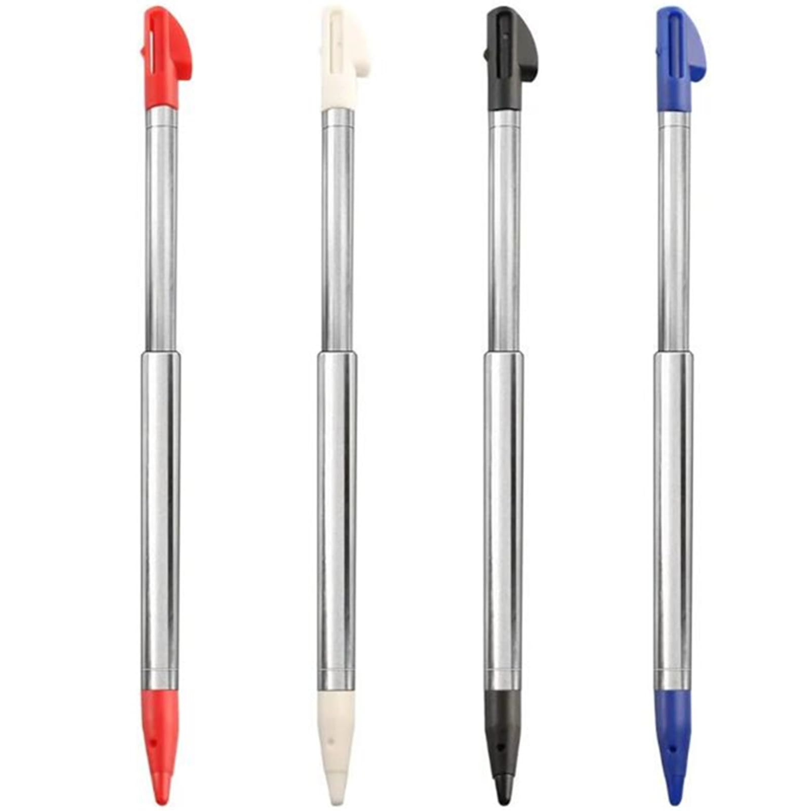 サムコス 3DS 任天堂用 タッチペン 4本セット 伸縮可能 3DS対応 タッチペン 長さ調整可能なスタイラスペン