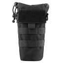 TRIWONDER MOLLE ケトルバッグ ウォーターボトルバッグ ウォーターボトルポーチ ペットボトルホルダー アウトドア ボトルケース サ