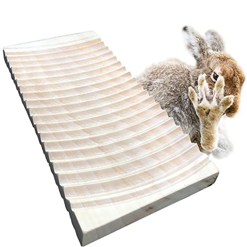 小動物爪とぎボード 階段 踏み台は ウサギ チンチラ ハムスター リス 寝ネズミなどの小動物の爪磨き 憂さ晴らし 歯磨きに適しており 天然材料は