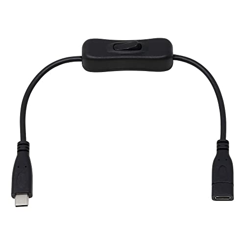 アイネックスAINEX PD100W対応 USB2.0 Type-C 電源スイッチケーブル 30cm U20CC-MF03P10S rinrindou-10041517 凛々堂 楽天市場店 サンプル画像2