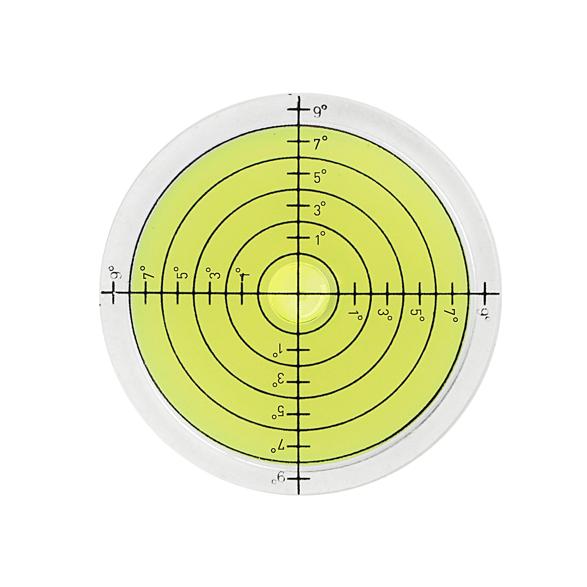 ゴルフマーカー、ゴルフ水平器、パッティング用パター練習用、非磁性、ゴルフグリーンリーダー、丸型気..