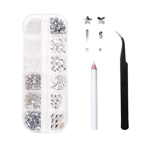 GOODCHI ネイルラインストーン ラインストーン ネイルアートパーツ DIY ハンドメイド素材 手芸パーツ ..
