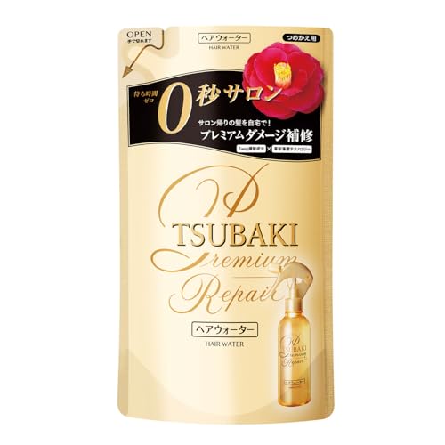 ツバキTSUBAKI プレミアムリペア ヘアウォーター 詰替え用 つめかえ 200mL