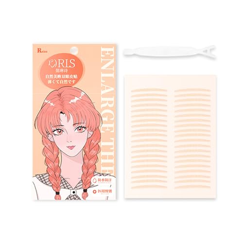 Gevlonecirly 400枚 二重テープ メッシュ透気・強力リフト アイテープ 粘着力 防水仕様 貼りやすい 目..