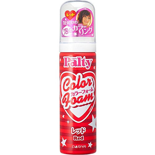 パルティ カラーフォーム レッド 40g