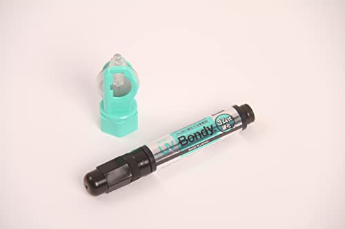 日本製 UV Bondyユーブイ ボンディ ゴム状硬化 スターターキット ほぼすべてのものを接着、固定、塞ぐ..