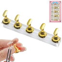 BEAUTY PLAYERネイルスタンド チップスタンド ネイル 台座 磁気 アクリルマニキュア工具 ネイル練習 粘土で固定 ネイル用品 ネイル