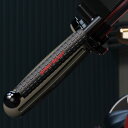 SPIRIT BEAST バイク ブレーキレバーカバー レバーラップ 100mm 汎用 2本1セット ブラック