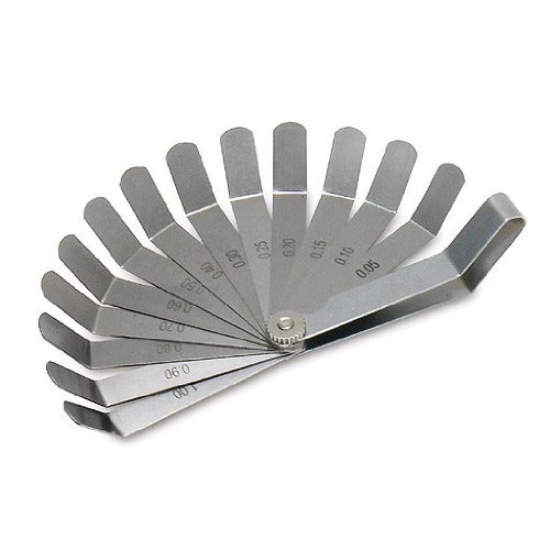 STRAIGHT/ストレート シックネスゲージ 角度付きミリ 16-855