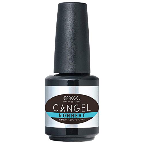 PREGEL ノンワイプクリア キャンジェル ノンヒート 14g ジェル/クリアジェル・ネイル用品