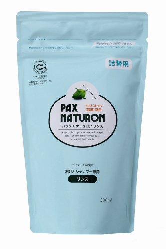 パックスナチュロン リンス 詰替用 500ml N