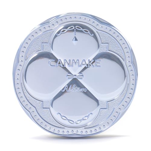 キャンメイク イルミネイティングフィニッシュパウダー ~Abloom~ 02 エメラルドハーバリウム 6.5g フェ..