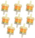 YFFSFDC ガソリンフィルター 燃料フィルター 内径 5mm 〜 6mm に対応 磁石付きで錆びキャッチ オートバイ 自動車 パーツ 汎用