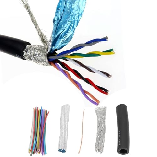 PENGLIN DB9 ���� RS232 9 �ԥ󥷥ꥢ���Ĺ�����֥롢6.56Ft 26AWG�᥿�륱���� 9 �ԥ���å����ͥ���������ü��