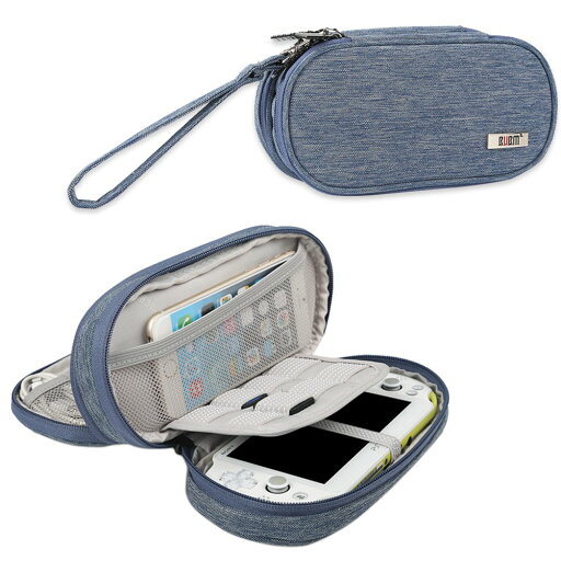 BUBM PS VitaケースPS Vita及び周辺機器 旅行やホームストレージ ブルー BUBM PS VitaケースPS Vita及び周辺機器 旅行やホームストレージ ブルー