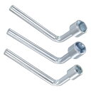 CoCud メトリックL字型角度六角ソケットレンチ | 10mm 13 mm 14mm | シングルヘッドエルボー6点六角レンチ - (用途:メ