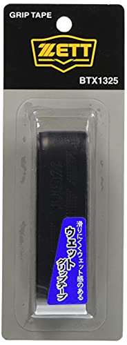 ゼット BTX1325ウェットグリップテープ BTX1325 1900 ブラック ゼット BTX1325ウェットグリップテープ BTX1325 1900 ブラック