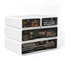 RAIN QUEEN レターケース a4 小物入れ引き出し 書類トレー 卓上 トレイ A5 デスク 収納ボックス 文房具収納 防塵 積み重ね可能