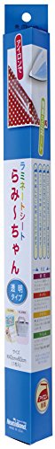 ミササMisasa ラミネートシート らみ〜ちゃん 透明 アイロン接着 No.905(3.0)