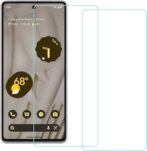 透明/BL-Google Pixel 7/-・Size:BL-Google Pixel 7・対応機種-2枚入り Google Pixel 7 用 。ブルーライトカット機能 スマホの長時間使用による眼精疲労などを緩和します。注意（色あいなど画...