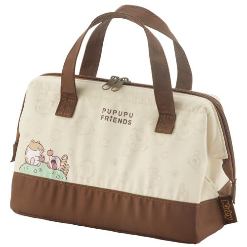 スケーターSkater ランチバッグ 保冷 がま口 女性 星のカービィ フレンズ KGA1-A