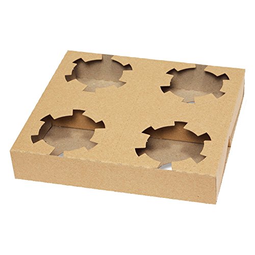 シモジマ ヘイコー カップホルダー D 4ケ用 50枚入り 50枚入り 004247900