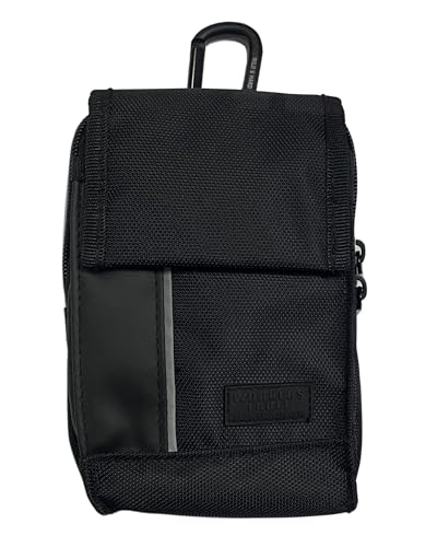 冒険倶楽部 ワーカーズレーベル ベルトクリップ付小物ケース カラビナ付 CL-33