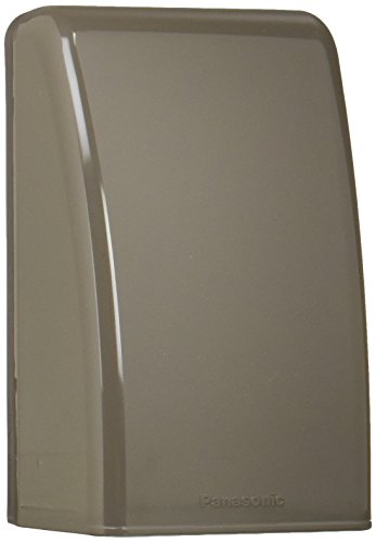 パナソニックPanasonic 防雨入線カバー 露出・埋込両用 ブラウン WP91319A