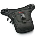 ヘンリービギンズHenly Begins デイトナ バイク用 レッグバッグ 1L ポリエステル 長財布収納可 3室構造 ホルスターバッグ2 DH