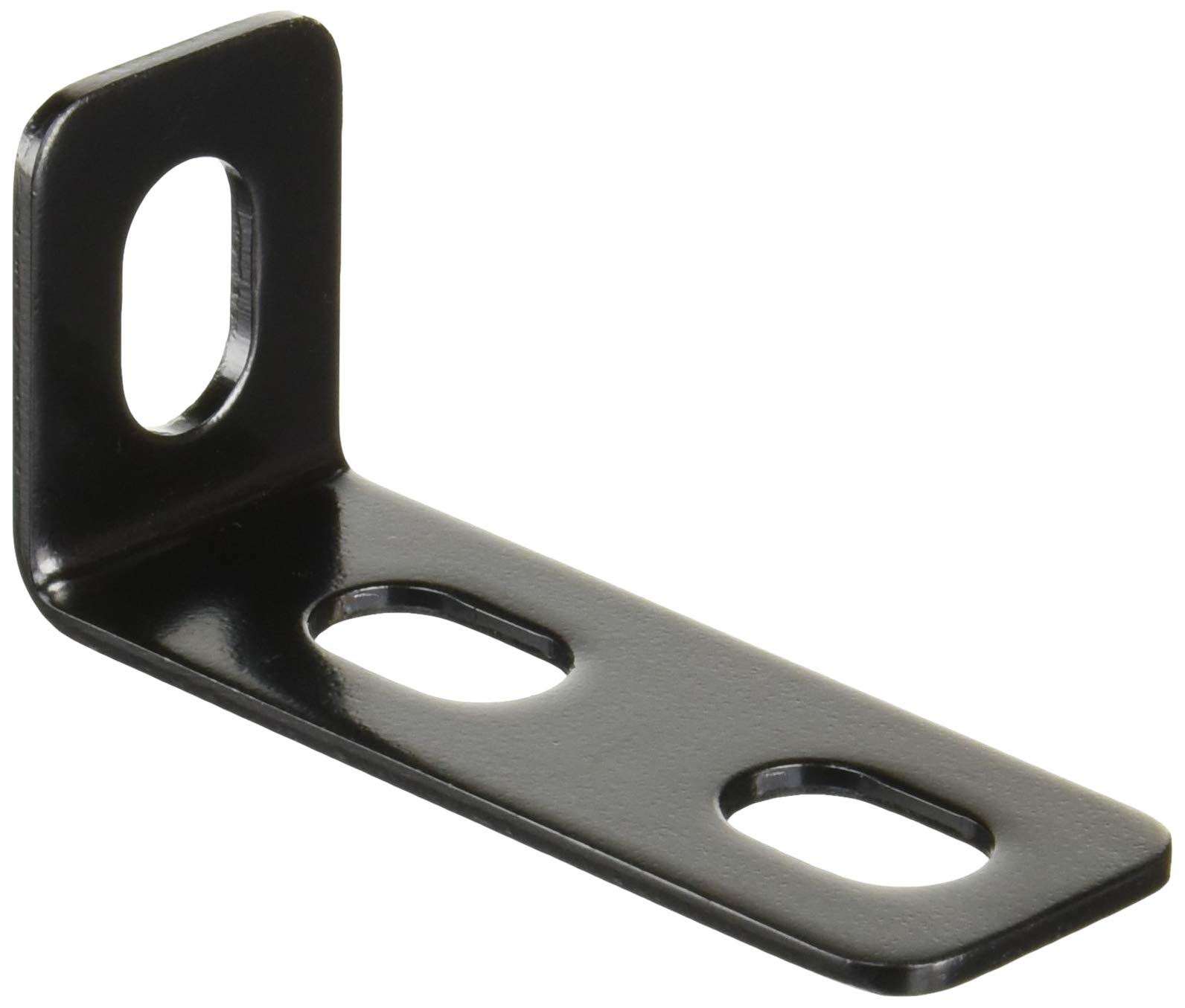 キタコKITACO ユバーサルステー L型/90°/100mm M10ボルト用/3PLCS 汎用 ブラック 0900-529-10503