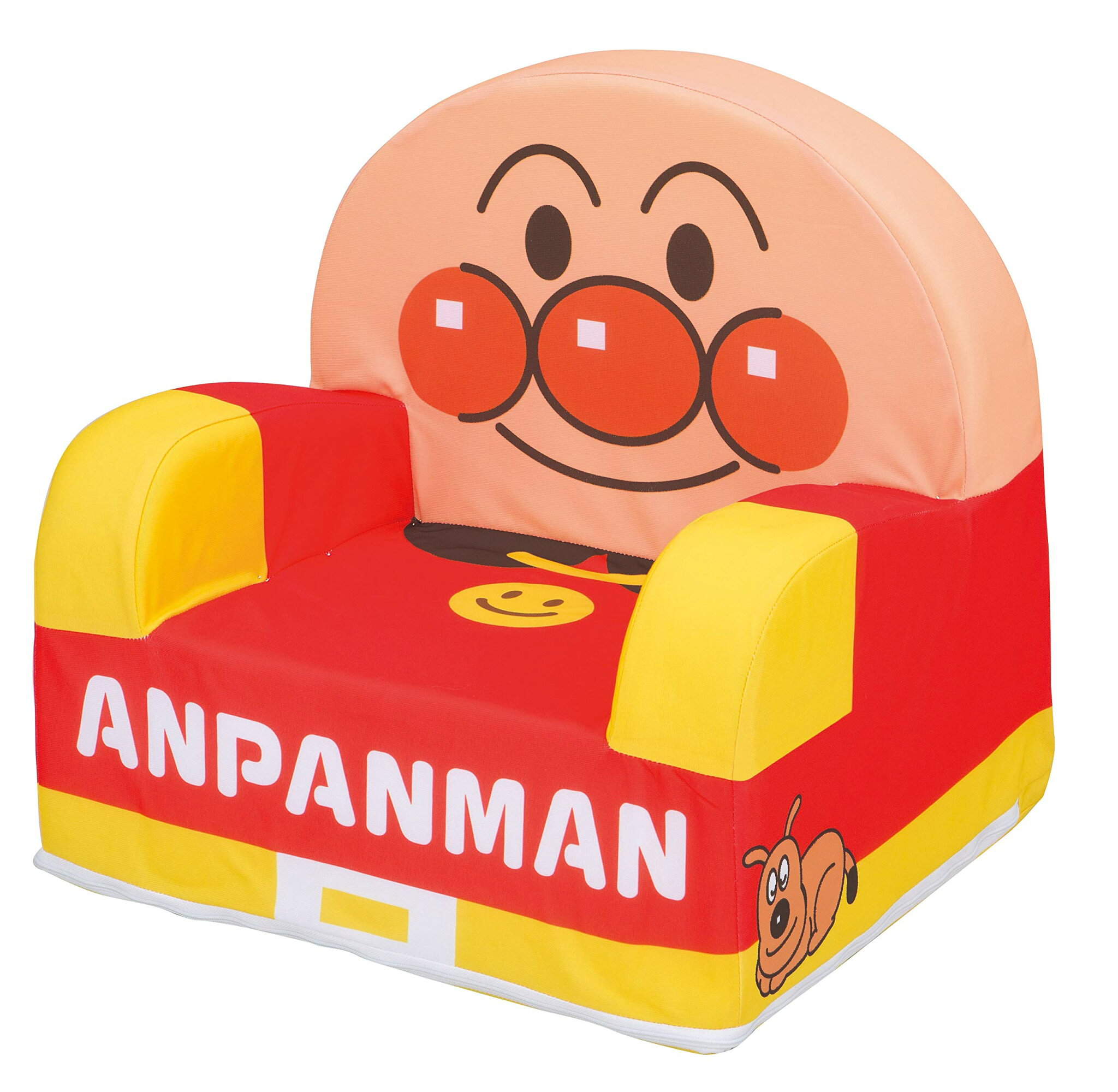 セガトイズSEGA TOYS アンパンマン やわらかキッズソファー 1人掛け レッド